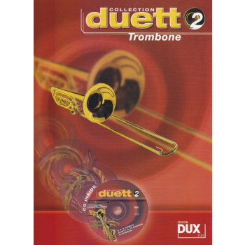 Zbiór nut na duet na puzon Duett Collection 2 + CD